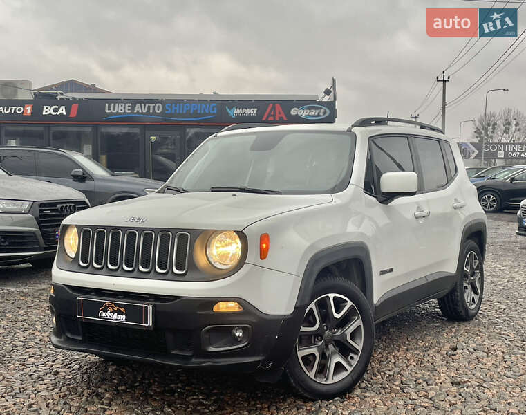 Jeep Renegade 2018