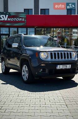 Позашляховик / Кросовер Jeep Renegade 2018 в Чернівцях