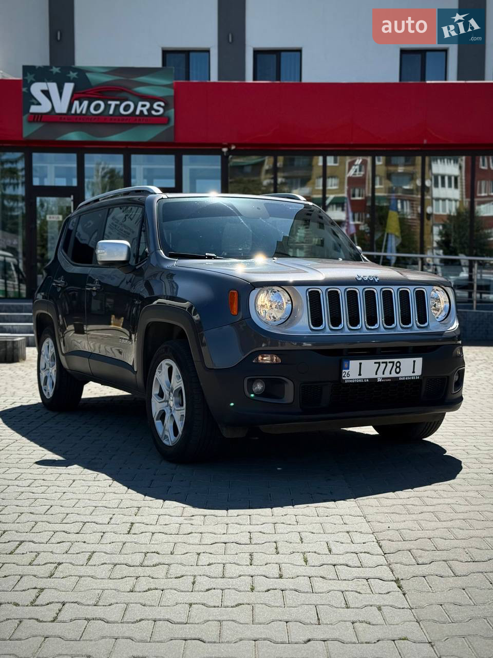 2017 Jeep Renegade - мініатюра 23