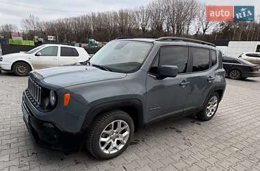 Внедорожник / Кроссовер Jeep Renegade 2017 в Хмельницком
