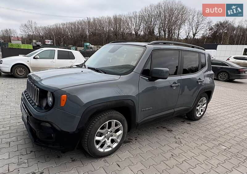 Jeep Renegade 2017