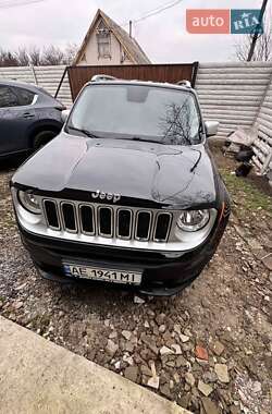 Внедорожник / Кроссовер Jeep Renegade 2017 в Днепре