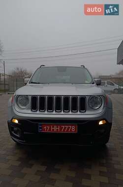Внедорожник / Кроссовер Jeep Renegade 2016 в Лубнах