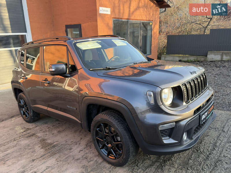 Jeep Renegade 2019