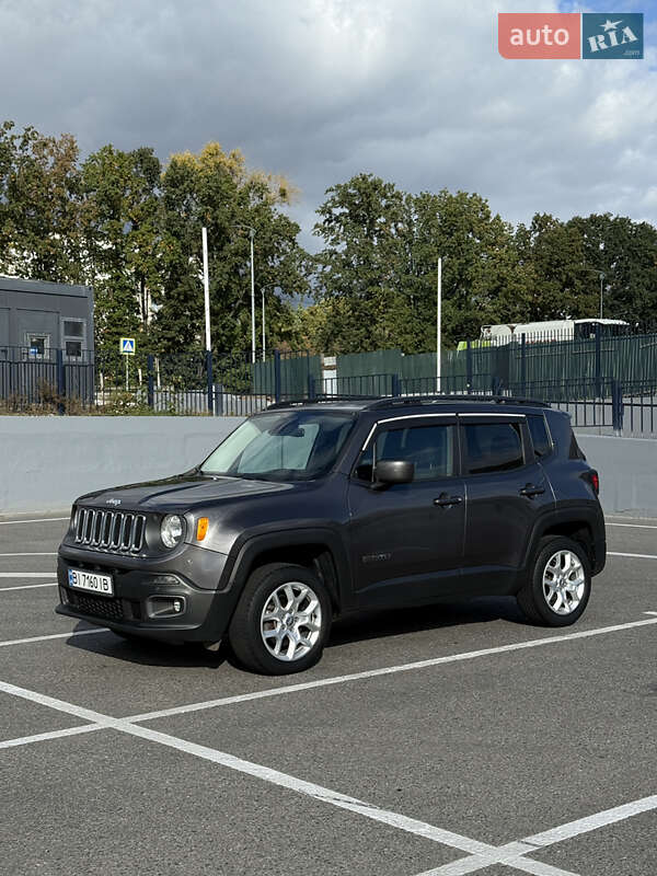 Позашляховик / Кросовер Jeep Renegade 2017 в Полтаві