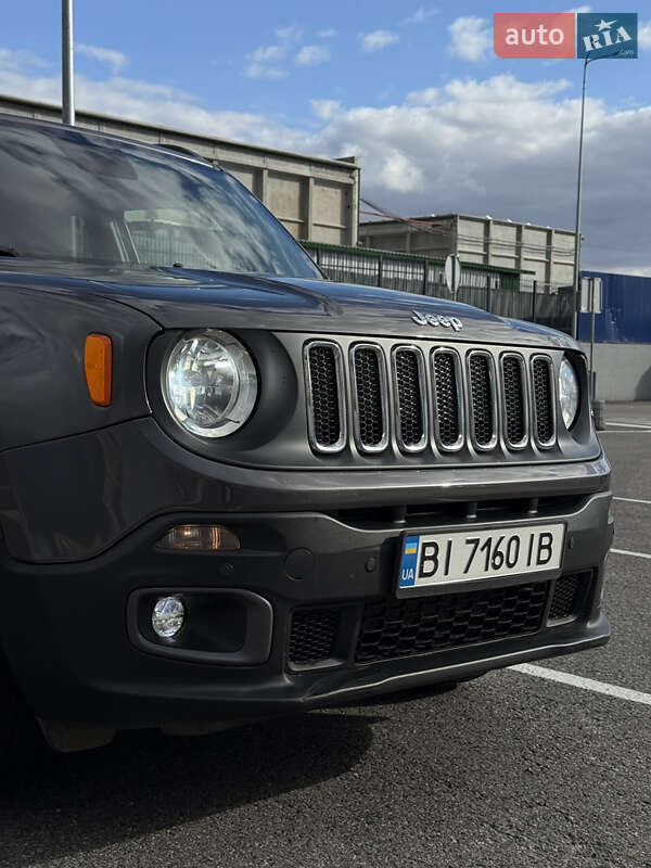 Позашляховик / Кросовер Jeep Renegade 2017 в Полтаві