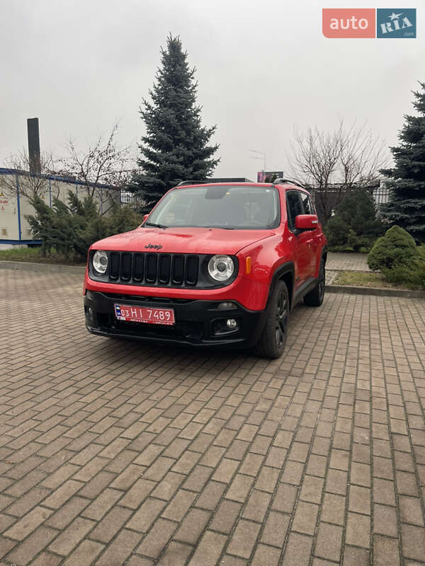 Позашляховик / Кросовер Jeep Renegade 2018 в Києві