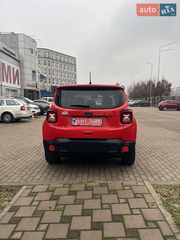 Позашляховик / Кросовер Jeep Renegade 2018 в Києві