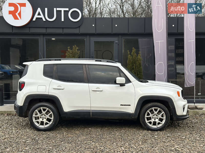 Позашляховик / Кросовер Jeep Renegade 2020 в Львові фото 7 Позашляховик / Кросовер Jeep Renegade 2020 в Львові