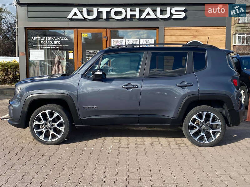 Позашляховик / Кросовер Jeep Renegade 2022 в Житомирі фото 5 Позашляховик / Кросовер Jeep Renegade 2022 в Житомирі