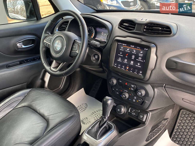 Позашляховик / Кросовер Jeep Renegade 2022 в Житомирі фото 13 Позашляховик / Кросовер Jeep Renegade 2022 в Житомирі
