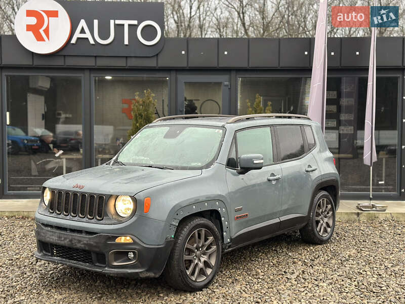 Jeep Renegade 2016 Jeep Renegade 2016