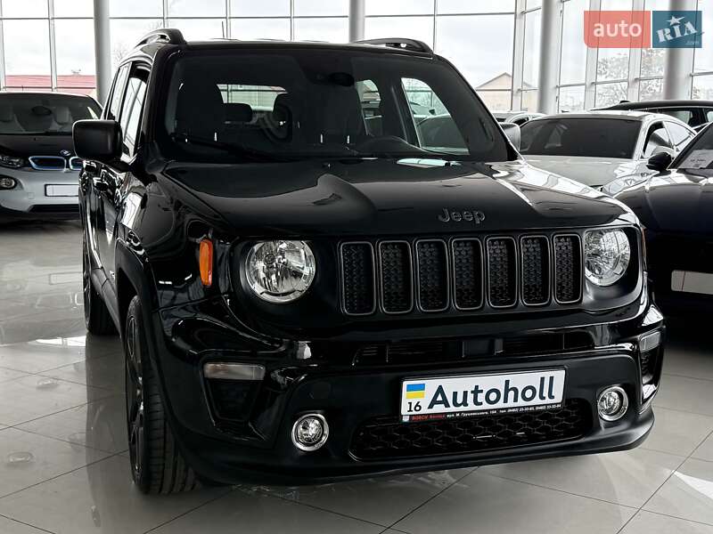 Позашляховик / Кросовер Jeep Renegade 2021 в Одесі