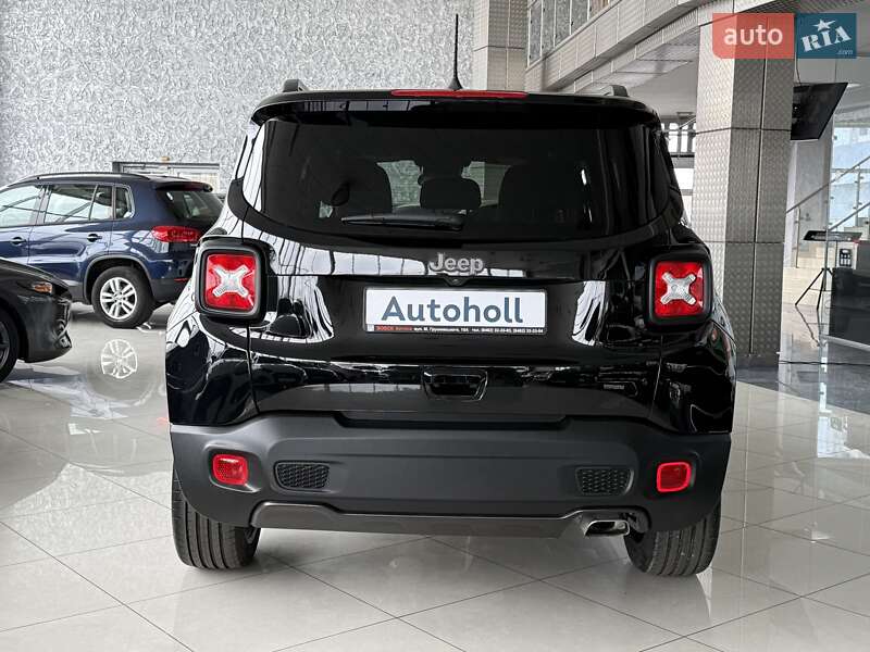Позашляховик / Кросовер Jeep Renegade 2021 в Одесі