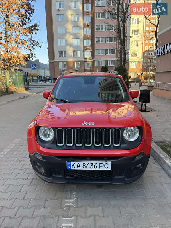 Внедорожник / Кроссовер Jeep Renegade 2018 в Киеве