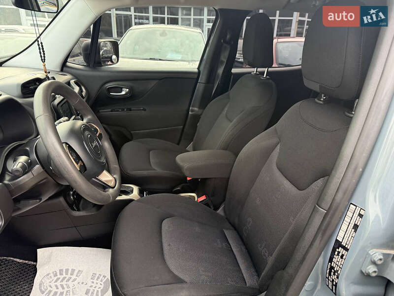 Позашляховик / Кросовер Jeep Renegade 2017 в Житомирі