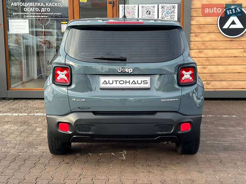 Позашляховик / Кросовер Jeep Renegade 2017 в Житомирі