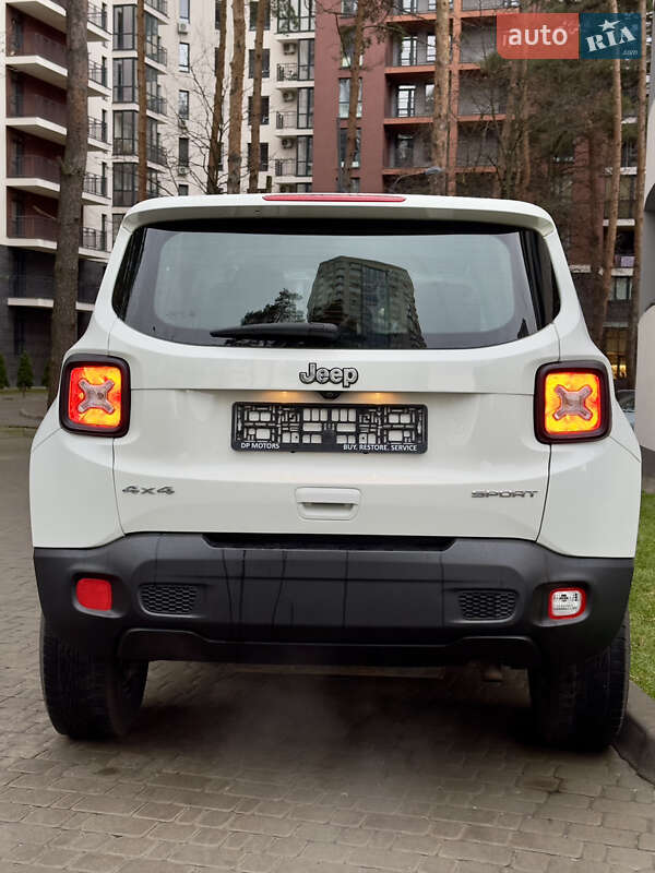 Внедорожник / Кроссовер Jeep Renegade 2018 в Киеве фото 10 Внедорожник / Кроссовер Jeep Renegade 2018 в Киеве