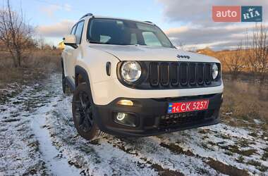 Внедорожник / Кроссовер Jeep Renegade 2017 в Полтаве