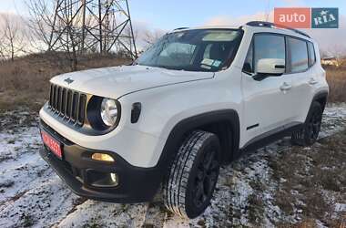 Внедорожник / Кроссовер Jeep Renegade 2017 в Полтаве