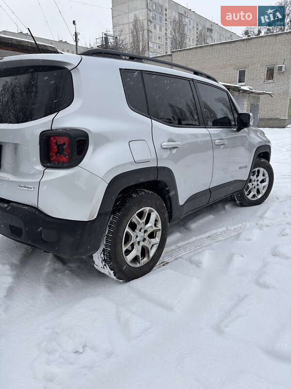 Позашляховик / Кросовер Jeep Renegade 2015 в Харкові