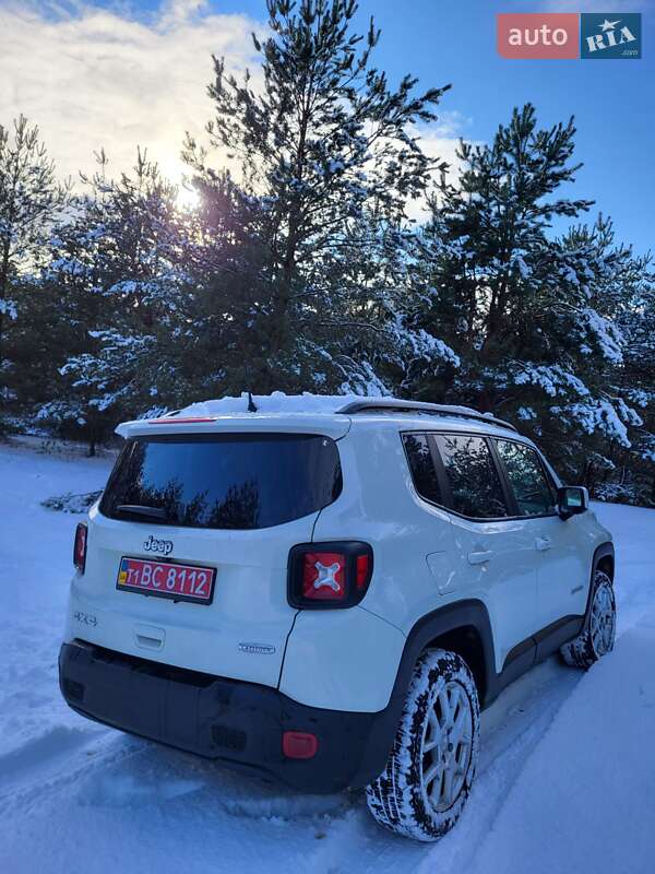 Позашляховик / Кросовер Jeep Renegade 2020 в Кременчуці