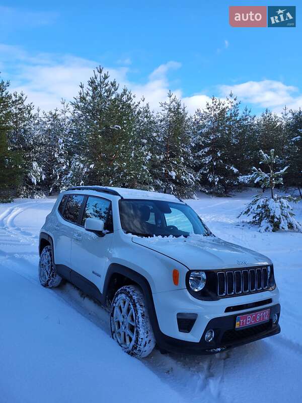 Позашляховик / Кросовер Jeep Renegade 2020 в Кременчуці