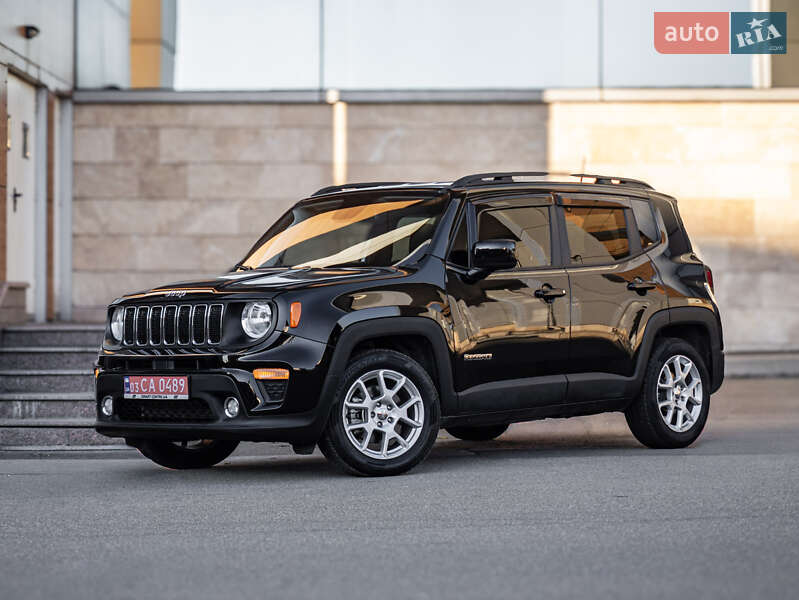 Внедорожник / Кроссовер Jeep Renegade 2020 в Киеве