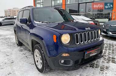 Внедорожник / Кроссовер Jeep Renegade 2017 в Львове