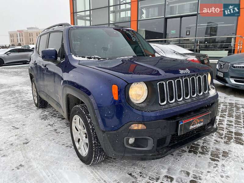 Jeep Renegade 2017