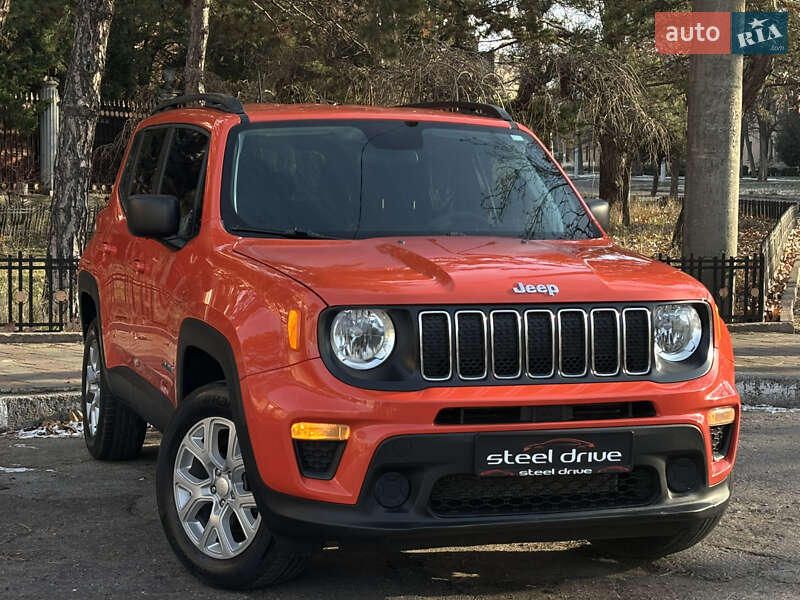 Позашляховик / Кросовер Jeep Renegade 2019 в Миколаєві