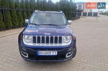 Позашляховик / Кросовер Jeep Renegade 2016 в Одесі