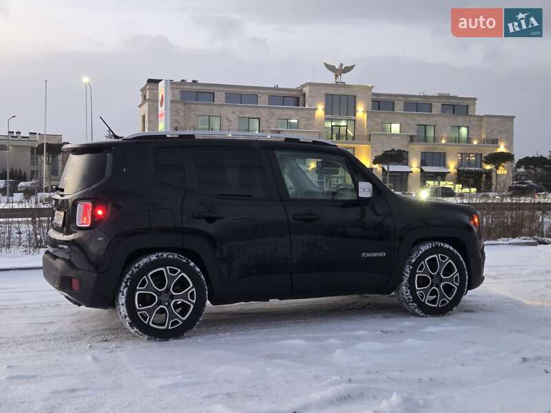 Внедорожник / Кроссовер Jeep Renegade 2015 в Львове