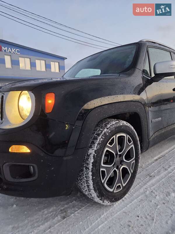 Внедорожник / Кроссовер Jeep Renegade 2015 в Львове