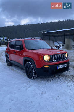 Внедорожник / Кроссовер Jeep Renegade 2017 в Полянице
