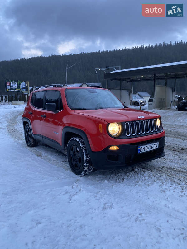 Jeep Renegade 2017