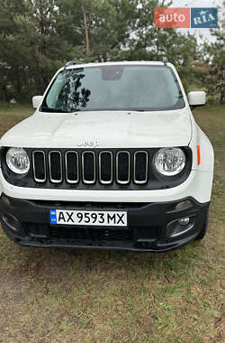 Позашляховик / Кросовер Jeep Renegade 2017 в Чугуєві