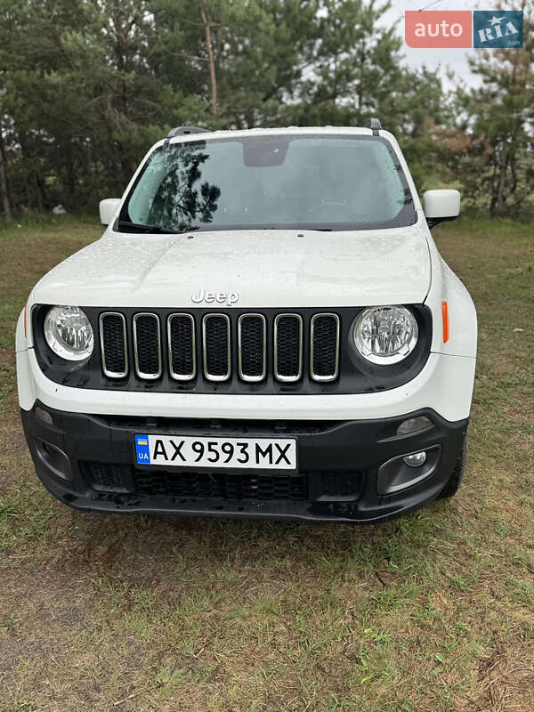 Jeep Renegade 2017