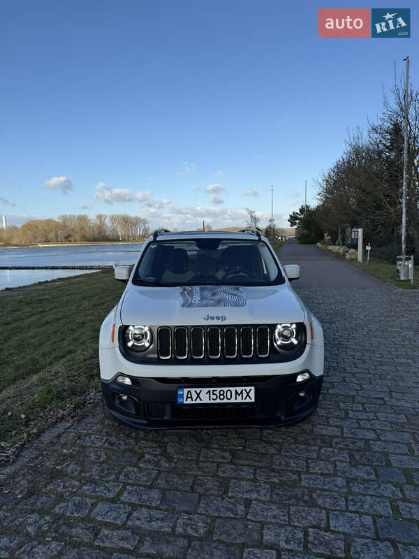 Позашляховик / Кросовер Jeep Renegade 2017 в Харкові