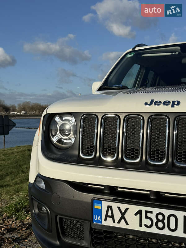 Позашляховик / Кросовер Jeep Renegade 2017 в Харкові