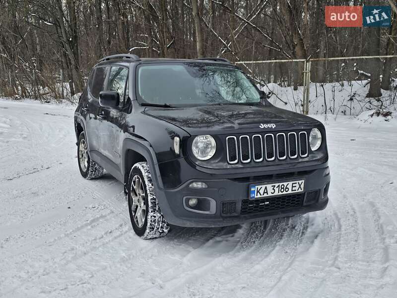 Jeep Renegade 2016