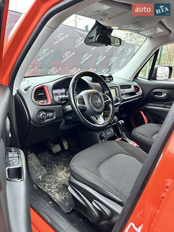 Позашляховик / Кросовер Jeep Renegade 2015 в Сумах