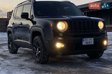 Позашляховик / Кросовер Jeep Renegade 2016 в Хмельницькому