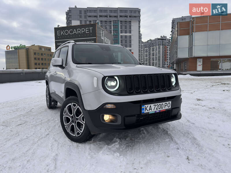 Позашляховик / Кросовер Jeep Renegade 2017 в Києві