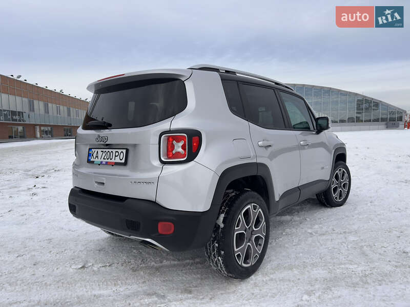 Позашляховик / Кросовер Jeep Renegade 2017 в Києві