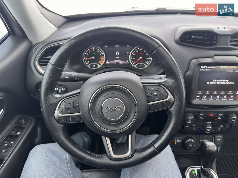 Позашляховик / Кросовер Jeep Renegade 2017 в Києві