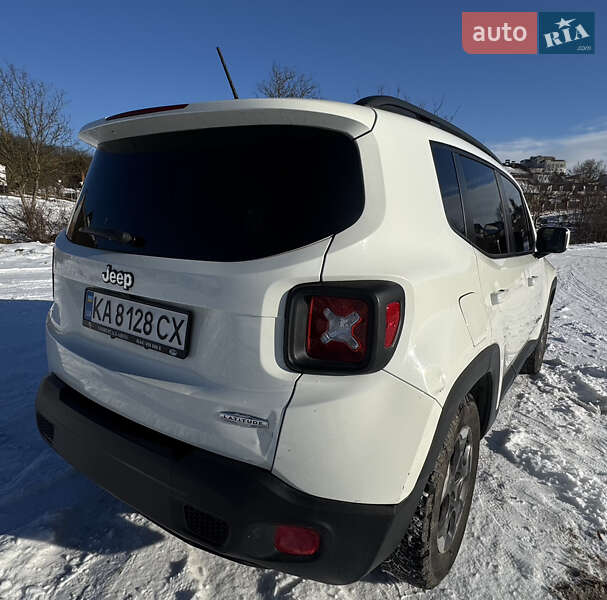 Позашляховик / Кросовер Jeep Renegade 2015 в Львові фото 4 Позашляховик / Кросовер Jeep Renegade 2015 в Львові