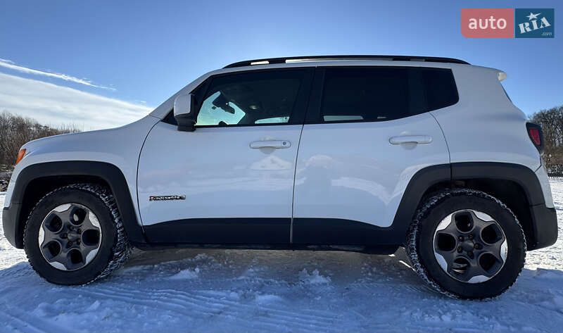 Позашляховик / Кросовер Jeep Renegade 2015 в Львові фото 7 Позашляховик / Кросовер Jeep Renegade 2015 в Львові