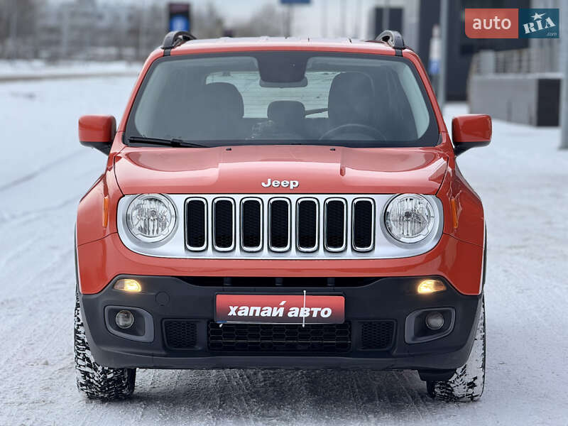 Внедорожник / Кроссовер Jeep Renegade 2015 в Киеве