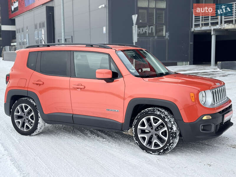 Внедорожник / Кроссовер Jeep Renegade 2015 в Киеве